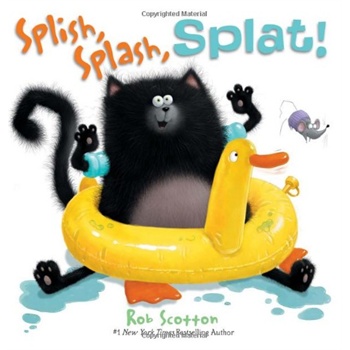 Splish, Splash, Splat 啪嗒猫系列：噼里啪啦学游泳