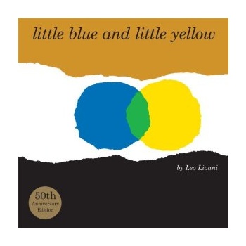 Little Blue and Little Yellow《小蓝和小黄》