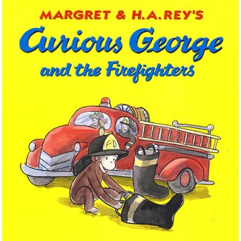 Curious George and the Firefighters好奇猴乔治和消防队员