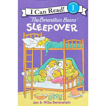 Berenstain Bears' Sleepover, The贝贝熊到朋友家过夜