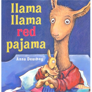 奇迹英语学习图画书系列--穿红睡衣的拉玛