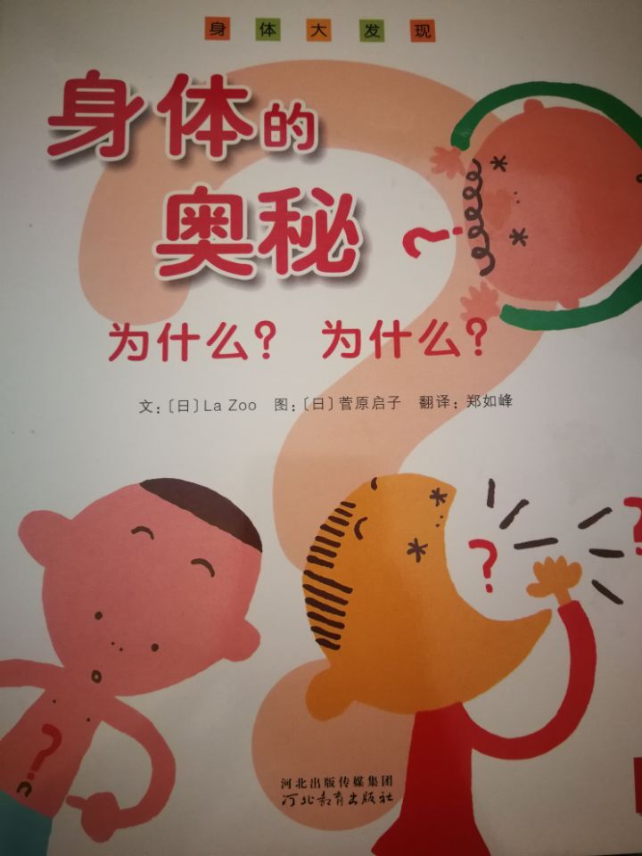 身体大发现-身体的奥秘